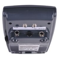 Alimentatore Power Unit 2 nero Alimentatore Power Unit 2 nero visto dal basso con connettori su sfondo bianco