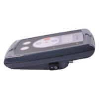 Alimentatore nero Power Unit 2 di Wildcat Vista laterale dell'alimentatore nero Power Unit 2 su sfondo bianco