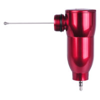 Macchina per tatuaggi HAWK Spirit rossa di Wildcat Macchina per tatuaggi HAWK Spirit rossa su sfondo bianco