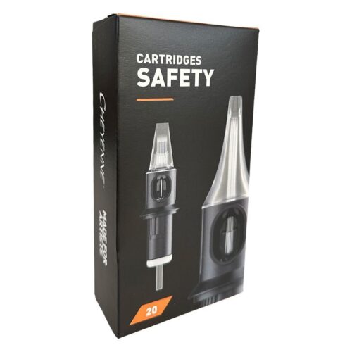 Liner TX Safety Cartridges 3 Needles VE20