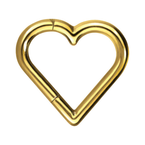 Heart Clicker Titanio - Oro