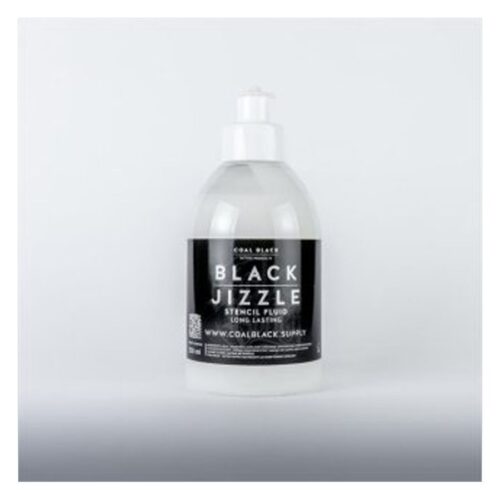 Black Jizzle Stencil Fluid 250ml
