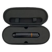 HAWK PEN Unio nero in astuccio da trasporto HAWK PEN Unio nero con accento arancione in astuccio da trasporto nero