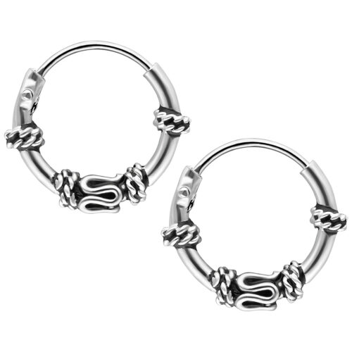 Orecchini in argento