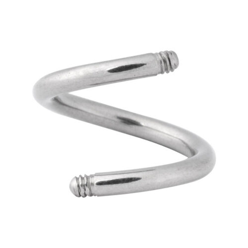 Stelo spirale in acciaio