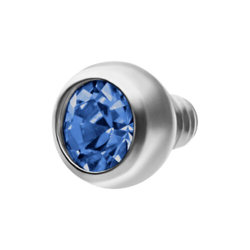 Brillantino colorato per Filetto Interno