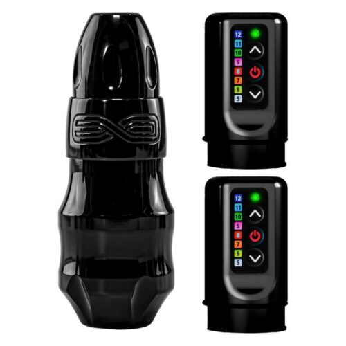 Macchinetta Tatuaggi FK Irons EXO 2.5 mm Stealth + 2x Powerbolts