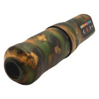 Macchina per tatuaggi FK Irons Spektra Flux in mimetico, verde scuro-marrone