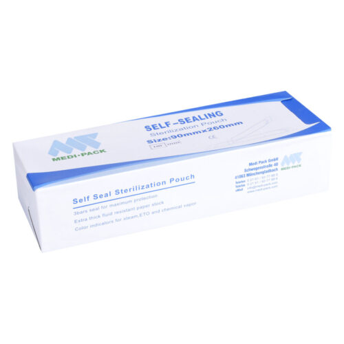 Sacchetti sterilizzazione 90 mm x 260 mm