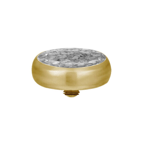 Micro dermal in titanio dorato brillanti per filetto interno