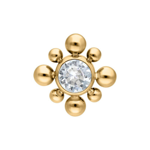 Disco Bubble Brillanti Titanio Per Filetto Interno