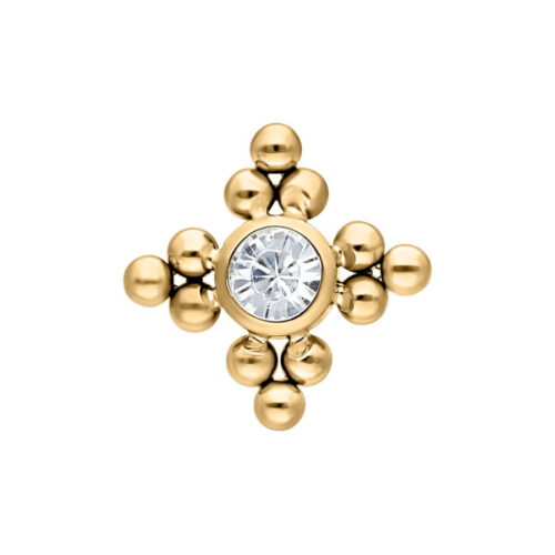 Disco Diamond Brillante Titanio Per Filetto Interno