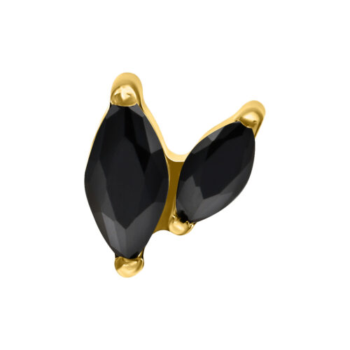 Terminale Double Marquise per Filetto Interno