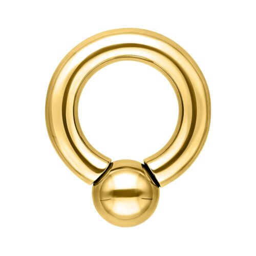 Anello Screw In in titanio