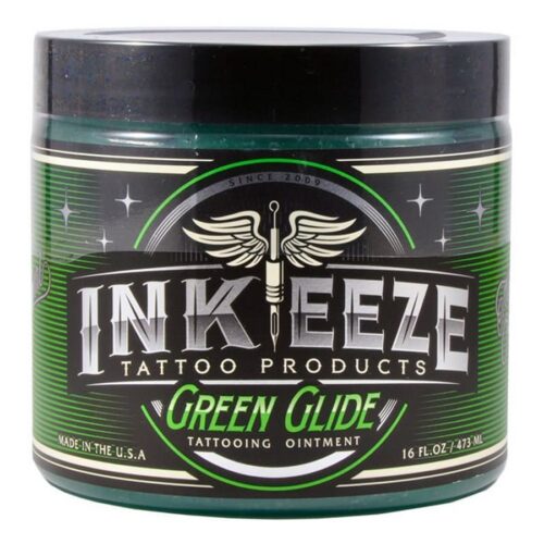 Ink Eeze Green Glide crema cura tattoo