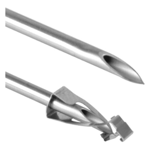 50x Ago Cannula da piercing cappuccio sicurezza Introcan Braun Medical