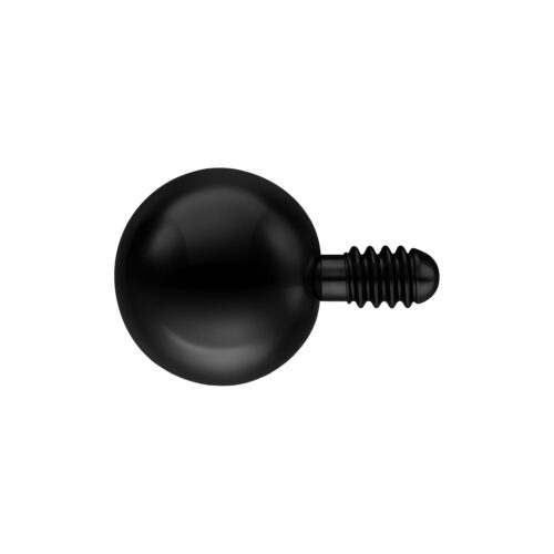 Pallina Per Labret Filettati Internamente Titanio