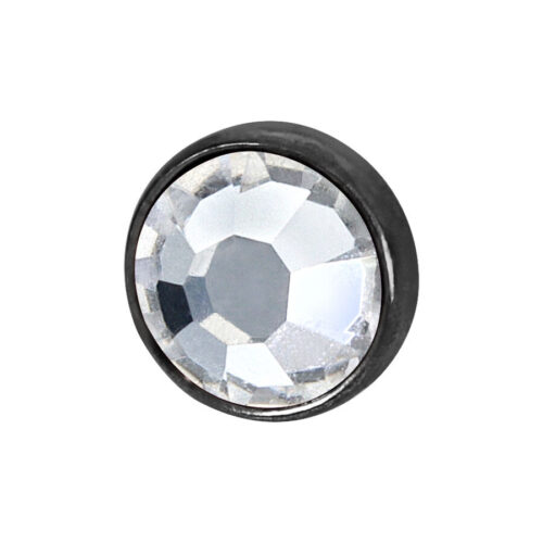 Disco Skindiver Micro Jewelled Titanio Nero per Filetto Interno