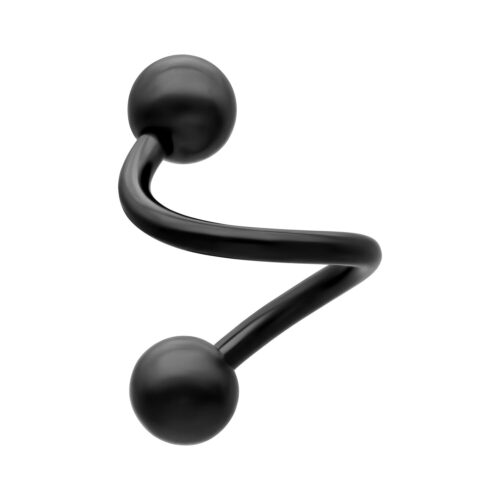 Spirale destra in titanio