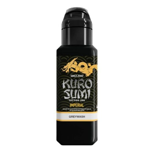 Inchiostro Tatuaggio Kuro Sumi Imperial Soft Greywash Tattoo Ink