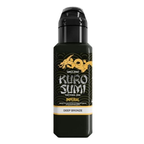 Inchiostro Tatuaggi Kuro Sumi Imperial Deep Bronze Tattoo Ink