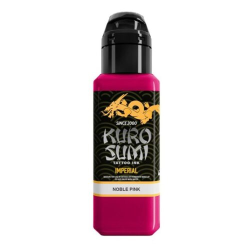 Inchiostro Tatuaggio Kuro Sumi Imperial Noble Pink Tattoo Ink