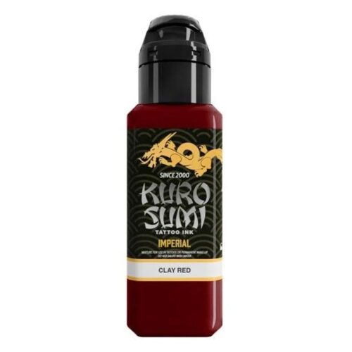 Inchiostro Tatuaggio Kuro Sumi Imperial Clay Red Tattoo Ink