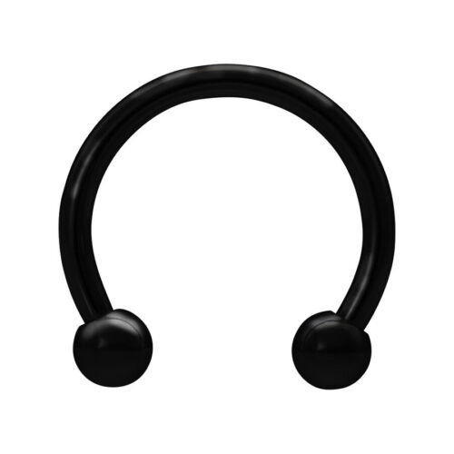 Barbell circolare in acciaio nero