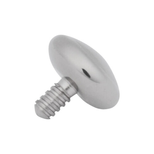 Mini disco in titanio per filetto interno