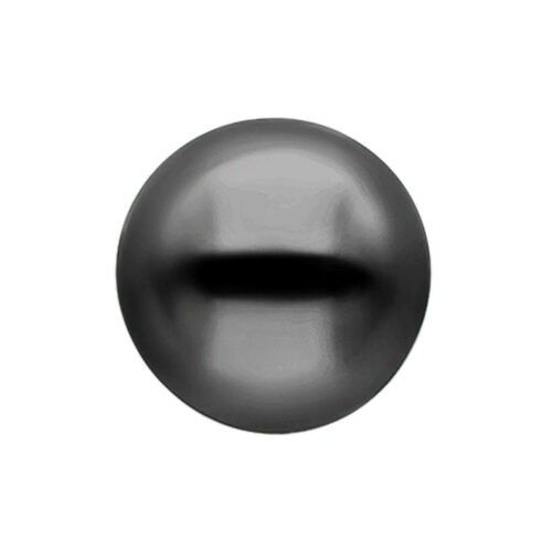 Sfera in acciaio nero per filetto esterno