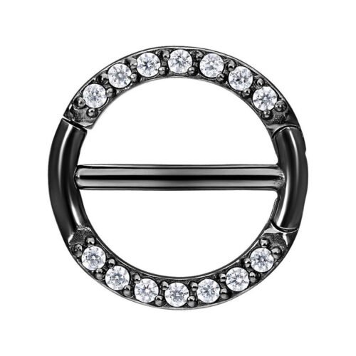 Pave Set Jewelled Nipple Clicker