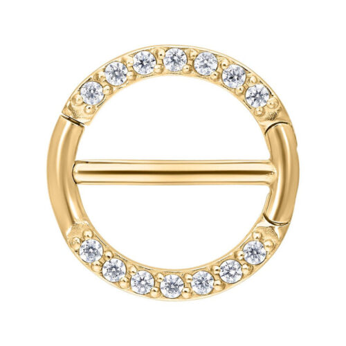 Pave Set Jewelled Nipple Clicker