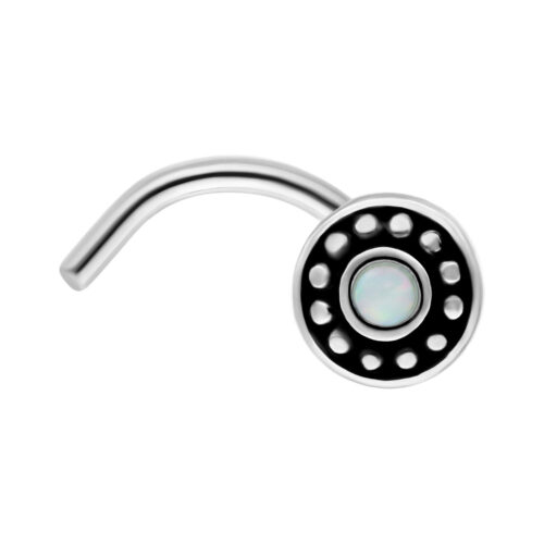 Punto Luce narice opale Magi in acciaio