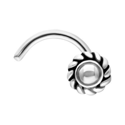 Nostril Pinwheel Acciaio