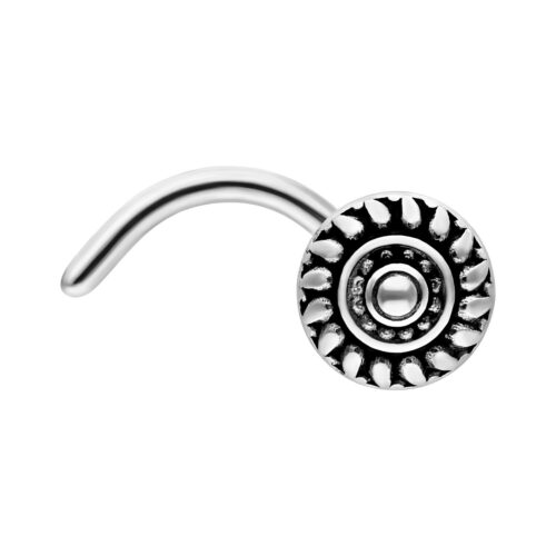 Nostril Tribal Acciaio