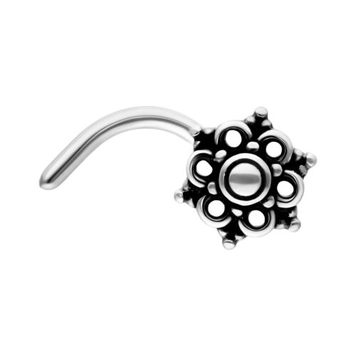 Nostril Mandala Acciaio