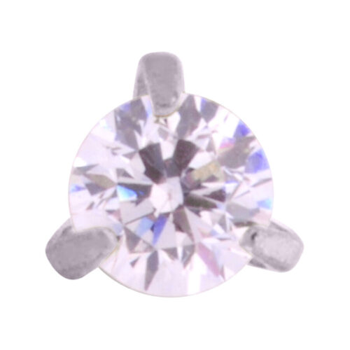 Nostril cristallo in acciaio