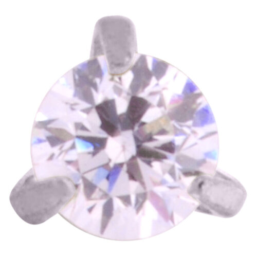 Nostril cristallo in acciaio