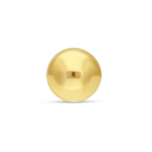 Sfera in oro 18kt per filetto esterno