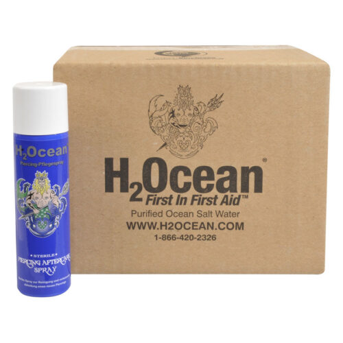 25x flaconi spray H2Ocean Piercing Aftercare
