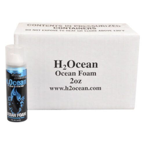 H2Ocean Ocean Foam Tattoo Aftercare 59 ml box 24