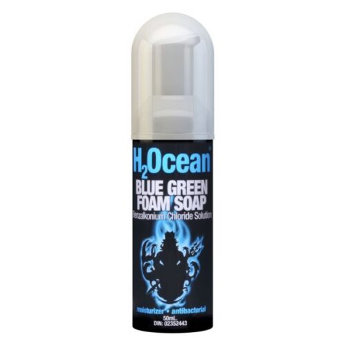 H2Ocean Blue Green Foam Soap