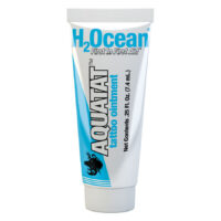 Tubo bianco con scritta blu H2Ocean Aquatat, contenuto 7,4 ml