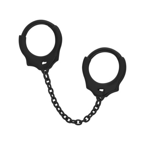 Piercing Manette Catena Corta Acciaio - Nero