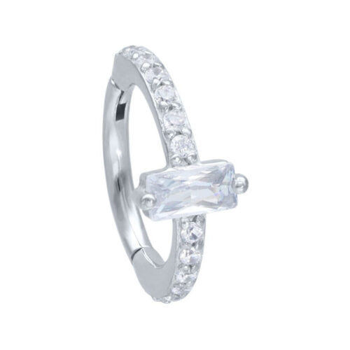 Septum Clicker Cristalli Focus Acciaio