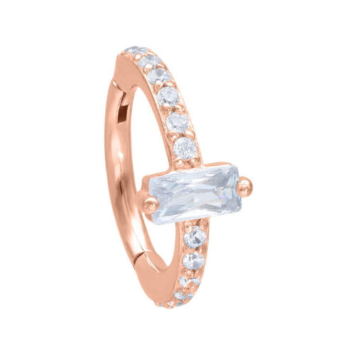 Septum Clicker Cristalli Focus Acciaio