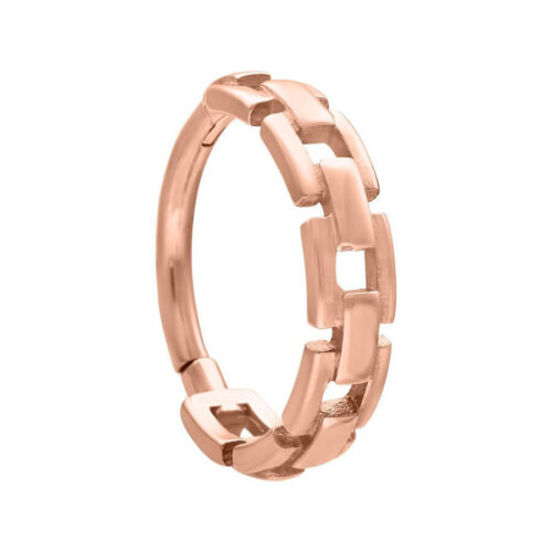 Clicker Chain Links Acciaio