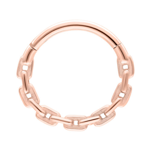 Anello clicker anchor chain acciaio