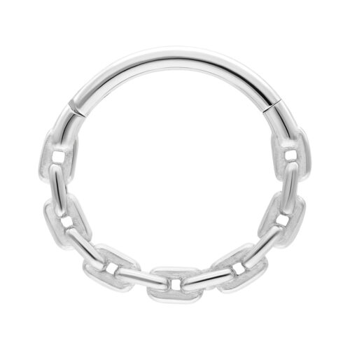 Anello clicker anchor chain acciaio