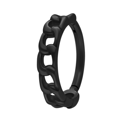 Anello clicker chain acciaio